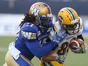 The Eskimos have finished kicking their own butts over last week's collapse and are licking their lips in anticipation of taking the field against the Winnipeg Blue Bombers Thursday. (Kevin King)