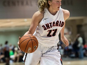 Sudbury native Sophia Zulich is rapidly gaining ground on the provincial basketball elite. Photo supplied