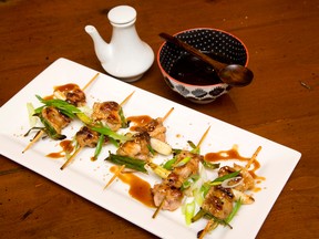 Japanese Yakitori. (MIKE HENSEN, The London Free Press)