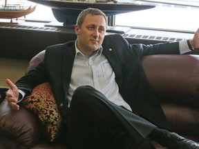 Saskatoon-University Conservative MP Brad Trost in Toronto on Wednesday, July 27, 2016. (Veronica Henri/Toronto Sun)