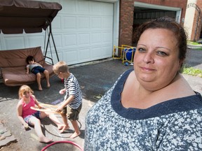 Heaven Stewart had all her toys stolen from a home daycare she runs in conjunction with her neighbour. Someone put an ad on kijiji over the weekend telling people to help themselves  because the daycare was closing.