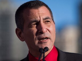 Hunter Tootoo is seen in a  Dec. 16, 2015 file photo. THE CANADIAN PRESS/Darryl Dyck