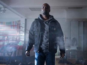 Mike Colter stars in Marvel's Luke Cage. (Handout photo)