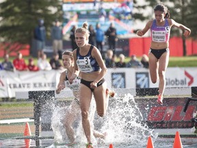 ERIN TESCHUK
SPORT: Athletics
EVENT: 3,000-metre steeplechase
AGE: 21
HOMETOWN: Winnipeg
COMPETITION DATES: Aug. 13, 15
NOTEWORTHY: An All-American athlete at the North Dakota State University in Fargo, the St. Mary�s Academy grad has rocketed up the rankings in women�s steeplechase just three years after first taking up the event. Teschuk got her start with the Winnipeg Optimist Athletic Club and has won the last two Canadian 3,000-metre steeplechase titles. This will be her first Olympics.