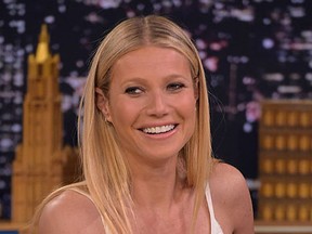 Gwyneth Paltrow Visits 'The Tonight Show Starring Jimmy Fallon' at NBC Studios on March 4, 2016 in New York City. (Theo Wargo/Getty Images for NBC)