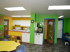 Muir Lake Playschool recently received a make-over, with fresh paint and some new furnishings. The playschool has been in operation for four decades. - Photo by Marcia Love