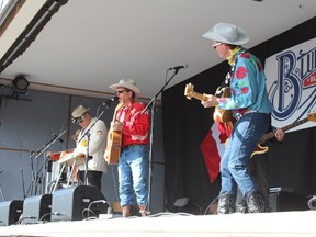 The Blueberry Bluegrass & Country Music Festival will bring the best bluegrass and country to Heritage Park in Stony Plain this weekend. - File photo