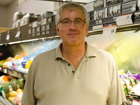 Brian Knechtel, owner and president of Knecthel Food Market. (Darryl Coote/Reporter)