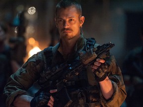 Joel Kinnaman as Rick Flag. (Clay Enos/Warner Bros. Entertainment Inc.)