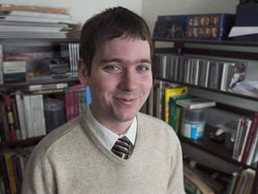 Gabor Lukacs is seen in Halifax on Thursday, Jan. 23, 2014. (The Canadian Press)