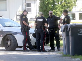 Winnipeg police investigate a homicide at an address on Bannerman Ave.