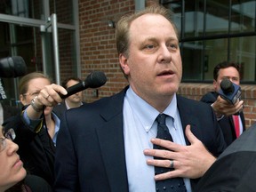 An investigation into former Red Sox pitcher Curt Schilling’s failed video game company, 38 Studios, has resulted in no criminal violations, authorities announced Friday, July 29, 2016. (Steven Senne/AP Photo/File)