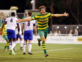 Tommy Heinemann. (Tampa Bay Rowdies)