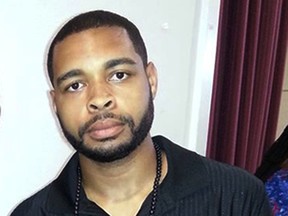 This undated photo posted on Facebook on April 30, 2016, shows Micah Johnson, who was a suspect in the slayings of five law enforcement officers in Dallas, July 7, 2016, during a protest over recent fatal police shootings of black men. (Facebook via AP)