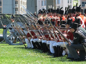 Simcoe Day at Fort York (Sun file photos)