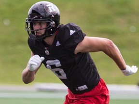 Redblacks linebacker Antoine Pruneau. (Errol McGihon, Ottawa Sun)