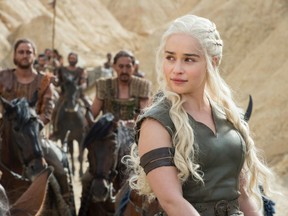 Emilia Clarke stars in HBO's 'Game of Thrones.' (HBO)