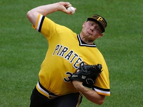 The Pirates traded relief pitcher Mark Melancon to the Nationals on Saturday, July 30, 2016. (Gene J. Puskar/AP Photo)