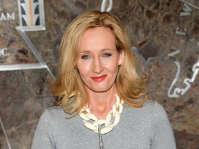 J.K. Rowling (AP file photo)