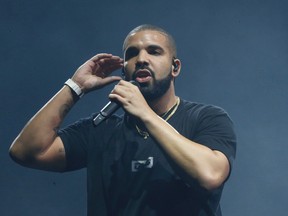 Drake was at his OVO Fest Summer SixteenTour at the Air Canada Centre in Toronto on Sunday July 31, 2016. Jack Boland/Toronto Sun/Postmedia Network