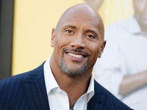 Dwayne Johnson. (Photo by Richard Shotwell/Invision/AP)