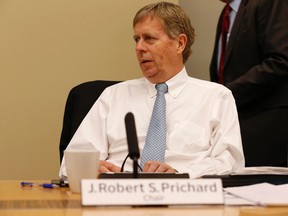 Robert Prichard, chairman of Metrolinx. (Jack Boland/Toronto Sun)