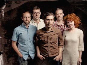 The Great Lake Swimmers will perform at Aeolian Hall, where the band recorded an album in 2007. (Marina Manushenko/Special to Postmedia News)