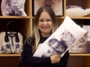 Jennifer Laferriere's starting a cat cafe in Winnipeg.