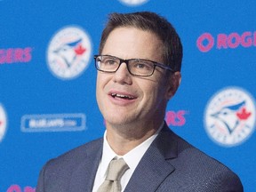 Blue Jays general manager Ross Atkins said on Monday "we felt like we made our team incrementally better in several ways" after making several trades. (THE CANADIAN PRESS/PHOTO)