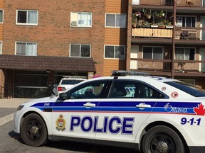 A low-rise apartment building has been evacuated while police investigate an early morning shooting Tuesday at 1993 Jasmine Cres. in the city’s east-end.