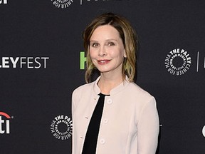 Actress Calista Flockhart arrives at The Paley Center For Media's 33rd Annual PALEYFEST Los Angeles 'Supergirl' at Dolby Theatre on March 13, 2016 in Hollywood, California. (Matt Winkelmeyer/Getty Images)