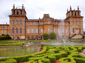 Blenheim Palace's expansive gardens, with a more formal French  style, stretch nearly as far as the eye can see in every  direction. CAMERON HEWITT PHOTO