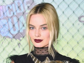 Margot Robbie attends the "Suicide Squad" World Premiere at The Beacon Theatre on August 1, 2016 in New York City.  (Photo by Jamie McCarthy/Getty Images)