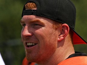 Bengals quarterback Andy Dalton. (John Kryk, Postmedia Network)