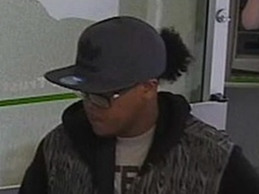 Ottawa police are asking for the public's help to identify a male suspect in a recent bank robbery in the city's south-end