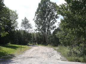 Land in Coniston that is slated to become a 5-storey aparatment building. Gino Donato/Sudbury Star/Postmedia Network