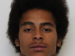 Alfredo Blass, 22, of Toronto, is sought in a shooting at Yonge and Dundas early Sunday, July 31, 2016.