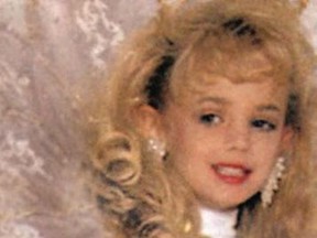 JonBenet Ramsey is pictured in this file photo.