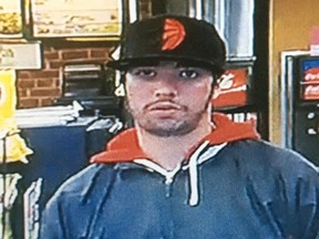Kingston Police are looking a the suspect of debit card fraud in Kingston, Ont. on Tuesday July 19, 2016. Supplied photo from Kingston Police
