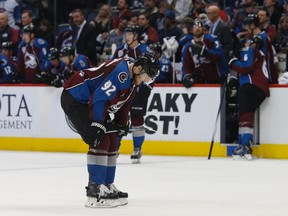 Avalanche captain Gabriel Landeskog wrote about his experience with concussions a few days after NHL commissioner Gary Bettman came under renewed criticism over the league's stance on brain injuries and CTE. (David Zalubowski/AP Photo/Files)