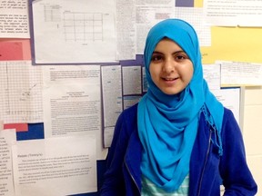 A classmate helped Safia Karaim with English when she arrived in Canada. Now she’s helping the Syrians.
Photo Willa Thayer