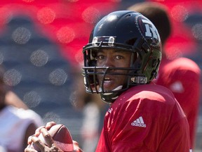 Redblacks QB Henry Burris. (Darren Brown/Postmedia Network)