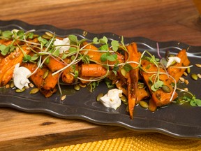 Roasted Carrot Salad. (MIKE HENSEN, The London Free Press)