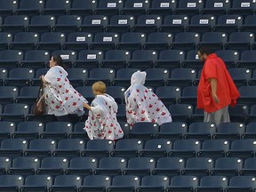 Rain delay