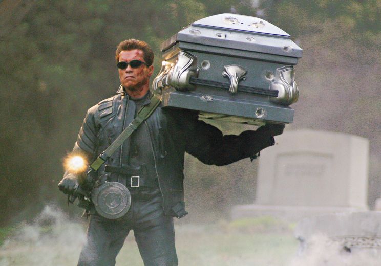 Terminator cutout causes gun scare