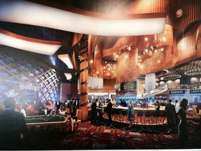 Gateway Casinos said Thursday their new Grand Villa casino in the Ice District will open on Sep. 7.