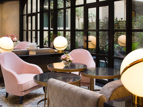 The very best in Parisian lifestyle and philosophy is reflected in the designs at Le Narcisse Blanc hotel-spa located near the Eiffel Tower.