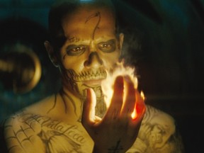Jay Hernandez as El Diablo in Suicide Squad. (Handout)