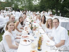 London in White will be held August 10 at a mystery location. Similar events have been held across Canada and the world in recent years. Pictured here, attendees at Chicago’s event celebrated six years of ‘in White’ festivities.