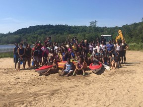 Fordfest Camp Day group photo (Courtesy of Doug Ford)